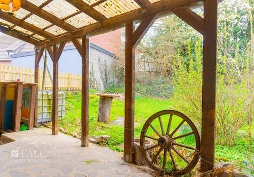 Überdachte Terrasse