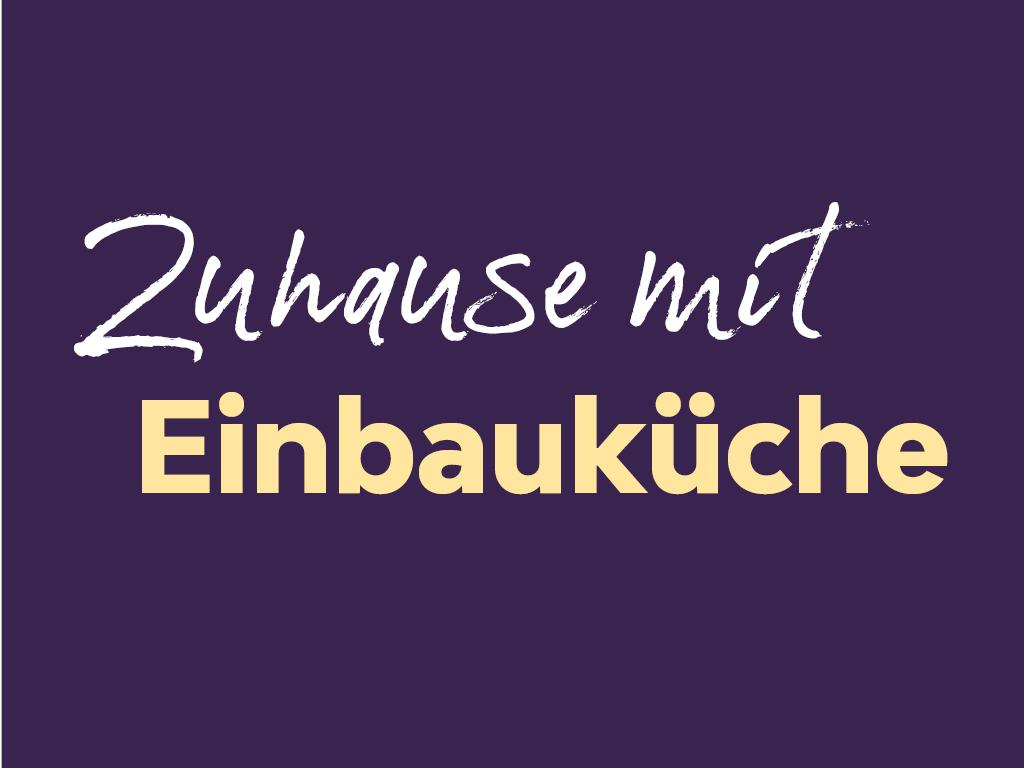 Einziehen in eine Wohnung mit Einbauküche