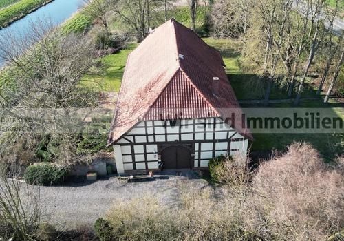 Fachwerk Giebelfront