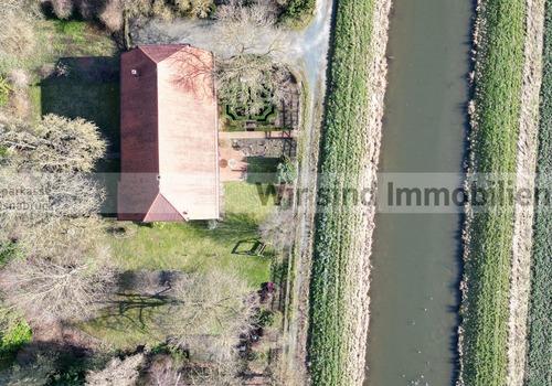 Vogelperspektive Grundstück