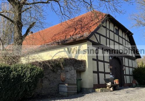 Impression gepflegter Fachwerk