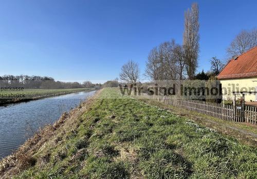 Die Hunte vor der Haustür