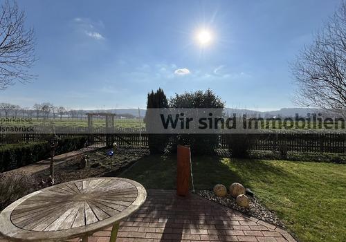 Weitblick von der Terrasse !