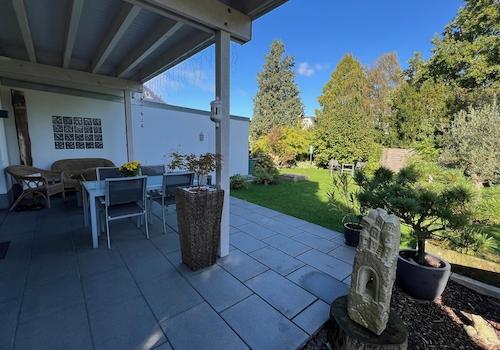 überdachte Terrasse 