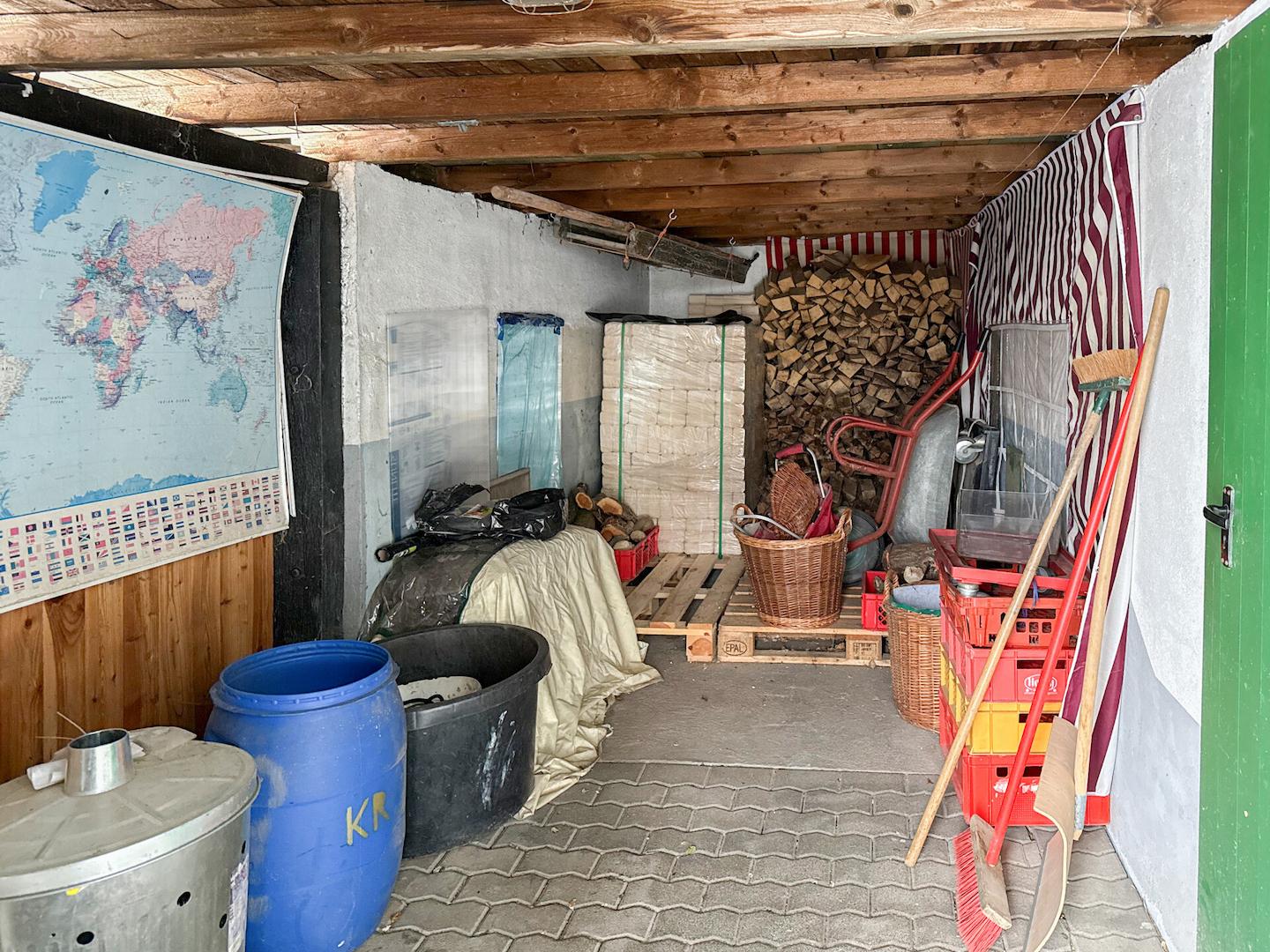 Haus 2 EG Holzlager/Lagerfläche