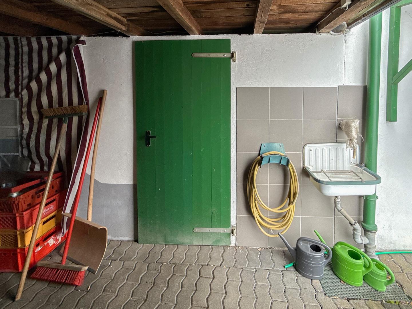 Haus 2 Zugang Werkstatt