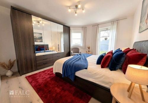 Elternschlafzimmer (Einrichtungsidee KI)