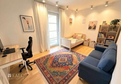 Gäste oder Kinderzimmer 2 (Einrichtungsidee KI)