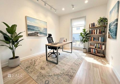 Büro (Einrichtungsidee KI)