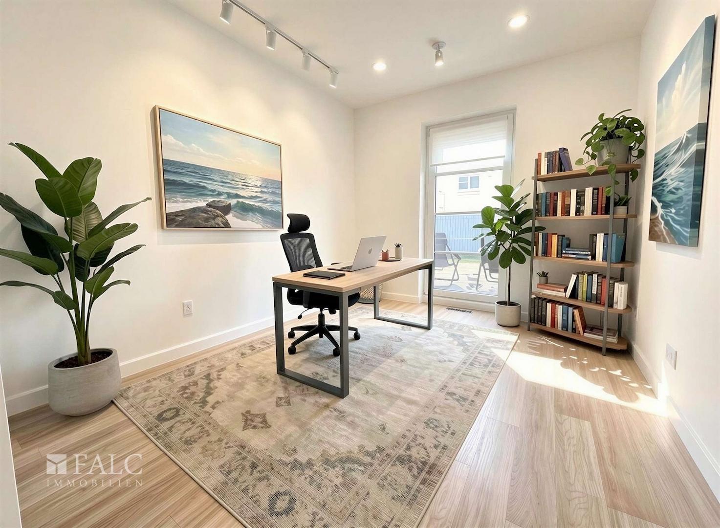 Büro (Einrichtungsidee KI)