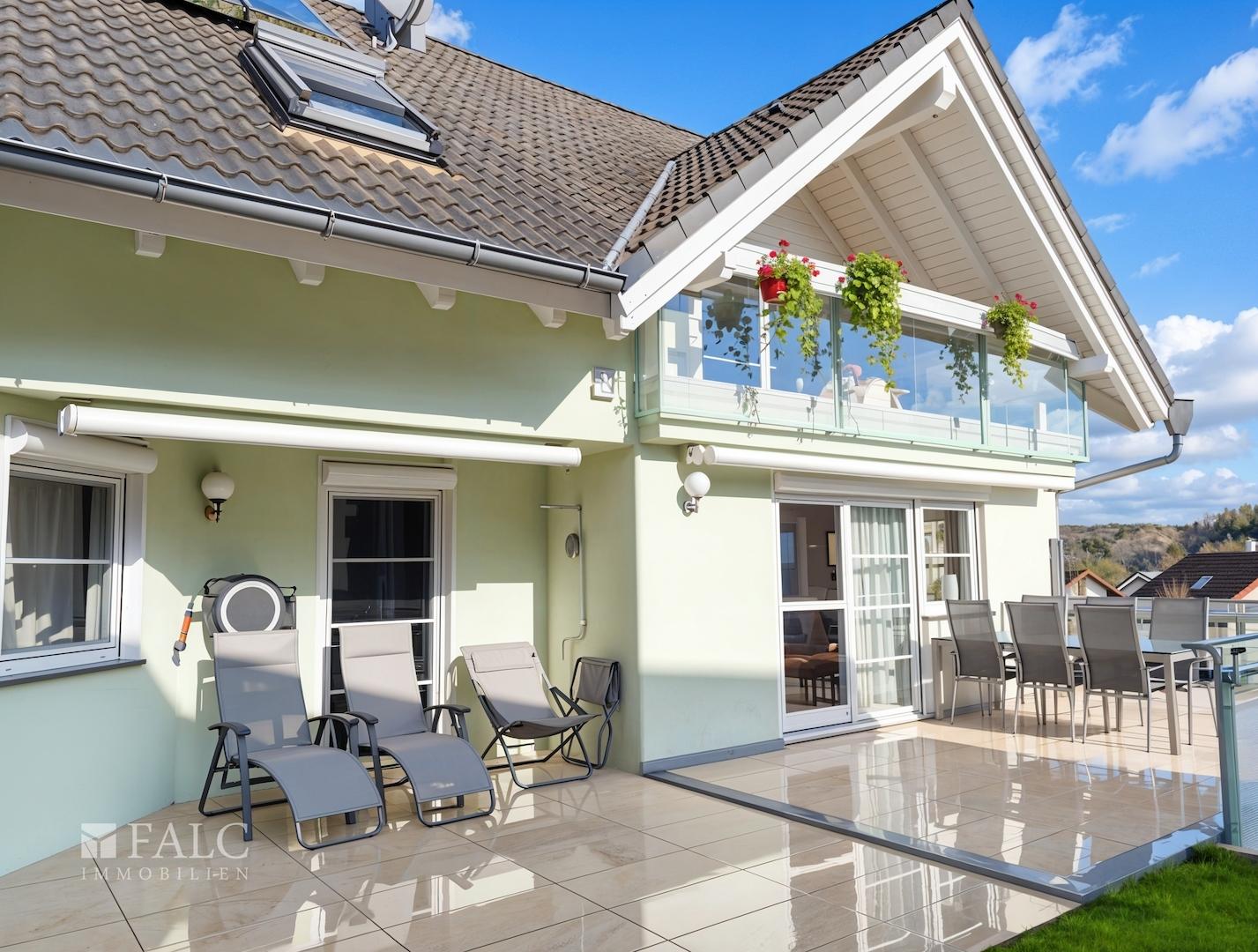 Terasse - (KI optimiert)