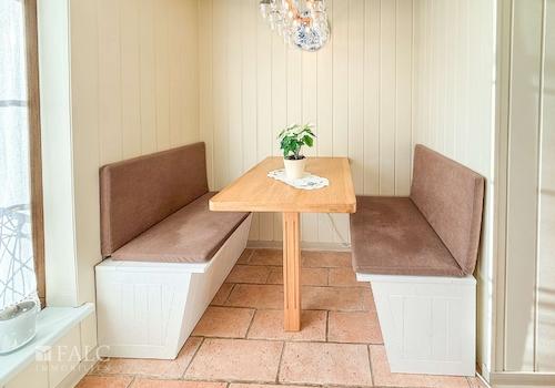 Essecke in der Küche