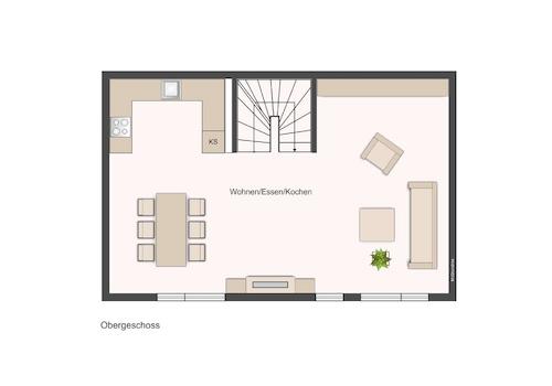 Grundriss - Obergeschoss
