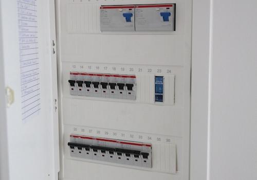 neuer Sicherungskasten