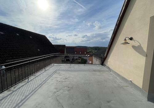 Dachterrasse