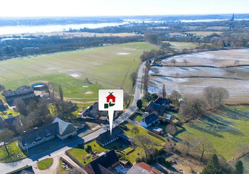 Direkte Nähe zu Schleswig