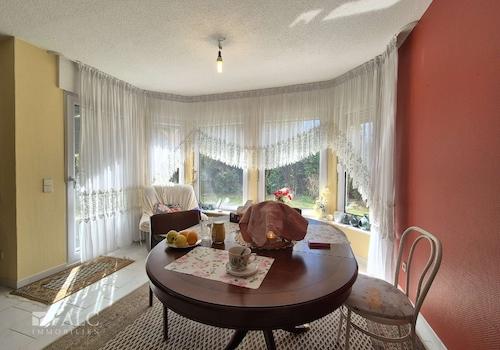 Essbereich mit Terrasse