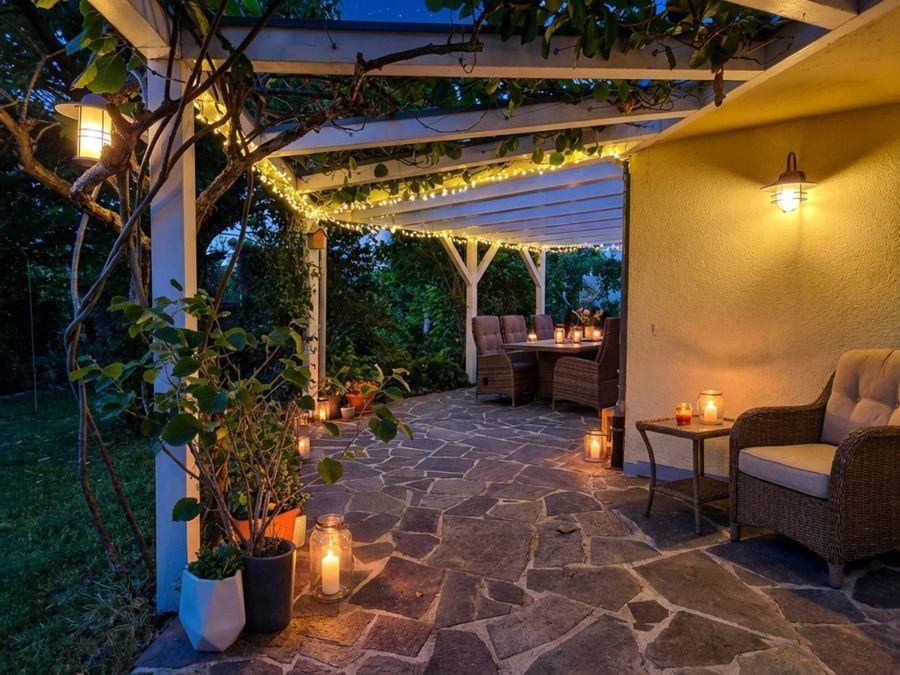 Terrasse Homestaging