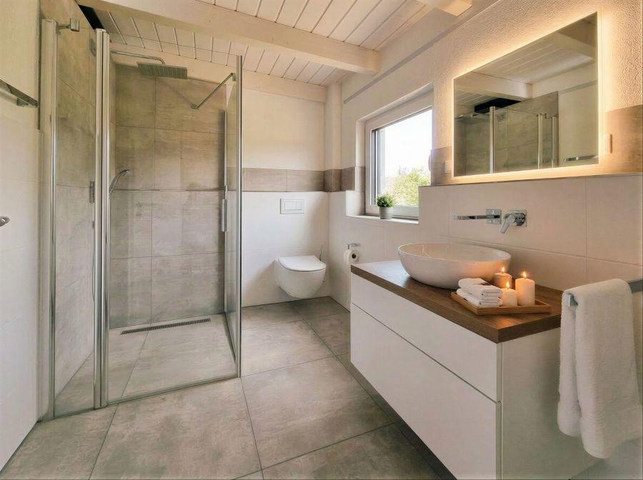 Anbau Bad Homestaging