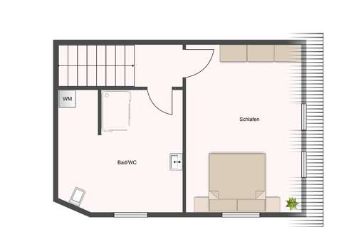 Grundriss - Obergeschoss