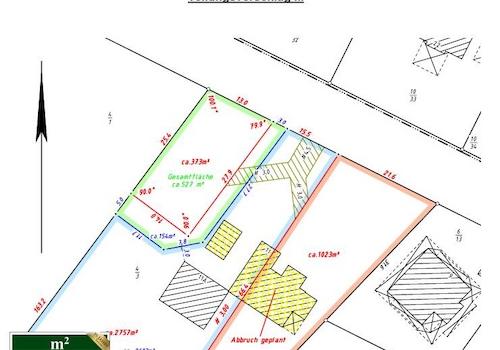 Bauplatz mit ca. 527 m² Größe in Kolkhagen