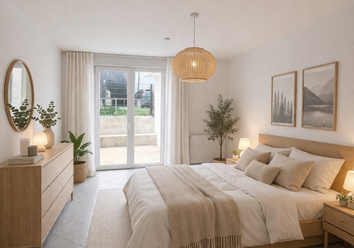 Schlafzimmer - Wohnbeispiel