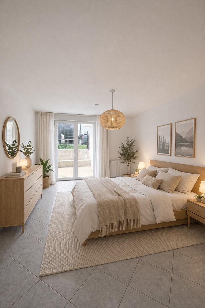 Schlafzimmer - Wohnbeispiel