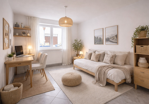 Arbeitszimmer - Wohnbeispiel