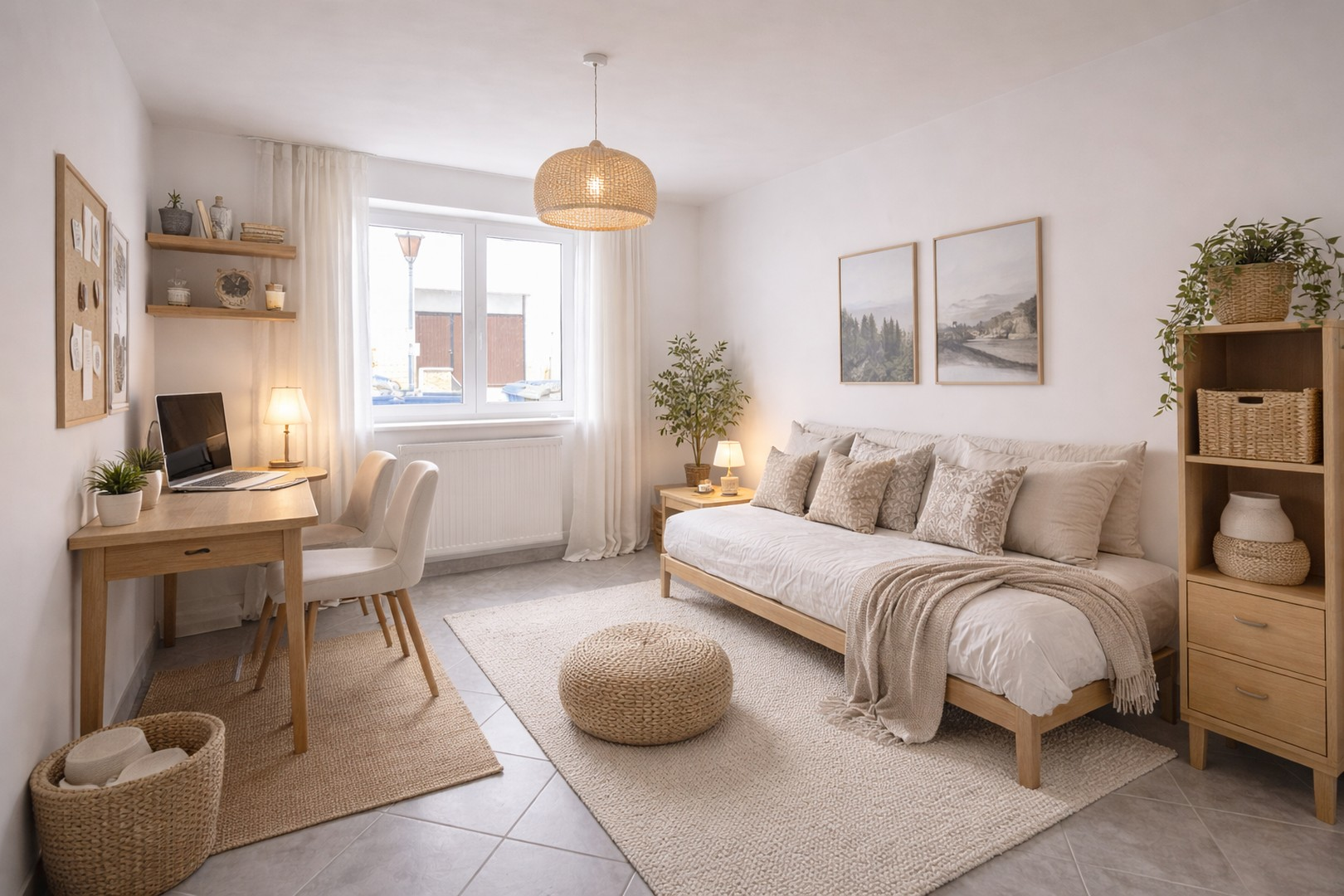 Arbeitszimmer - Wohnbeispiel