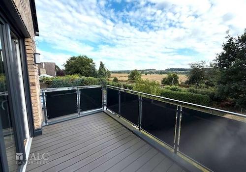 Aussicht Balkon