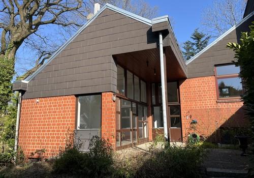 Südseite Terrasse vor Salon