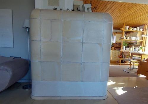 EG - Kachel-Grundofen