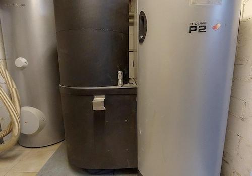 Keller - Pelletsheizung