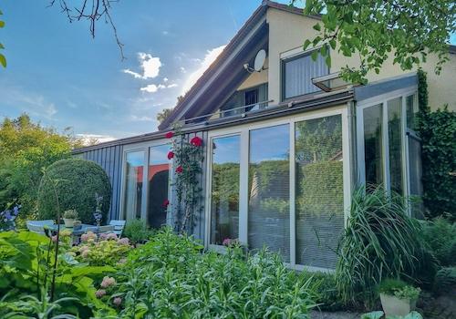 Gartenseite von Süd