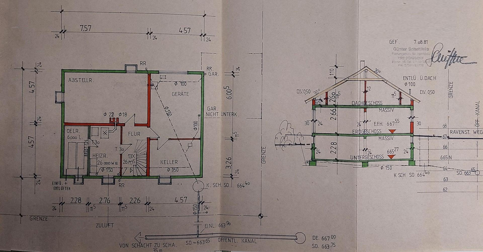 GR Keller + Schnitt (1982)