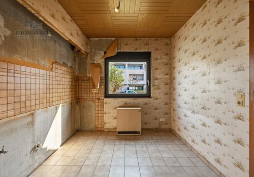 EG: Küche mit Potenzial