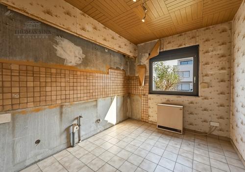 EG: Hier ist Platz für Ihre neue Einbauküche