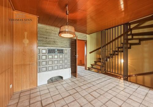 EG: Wohn-/Esszimmer Platz für einen großen Esstisch