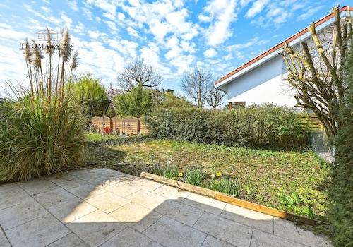 Terrasse für lauschige Sommerabende