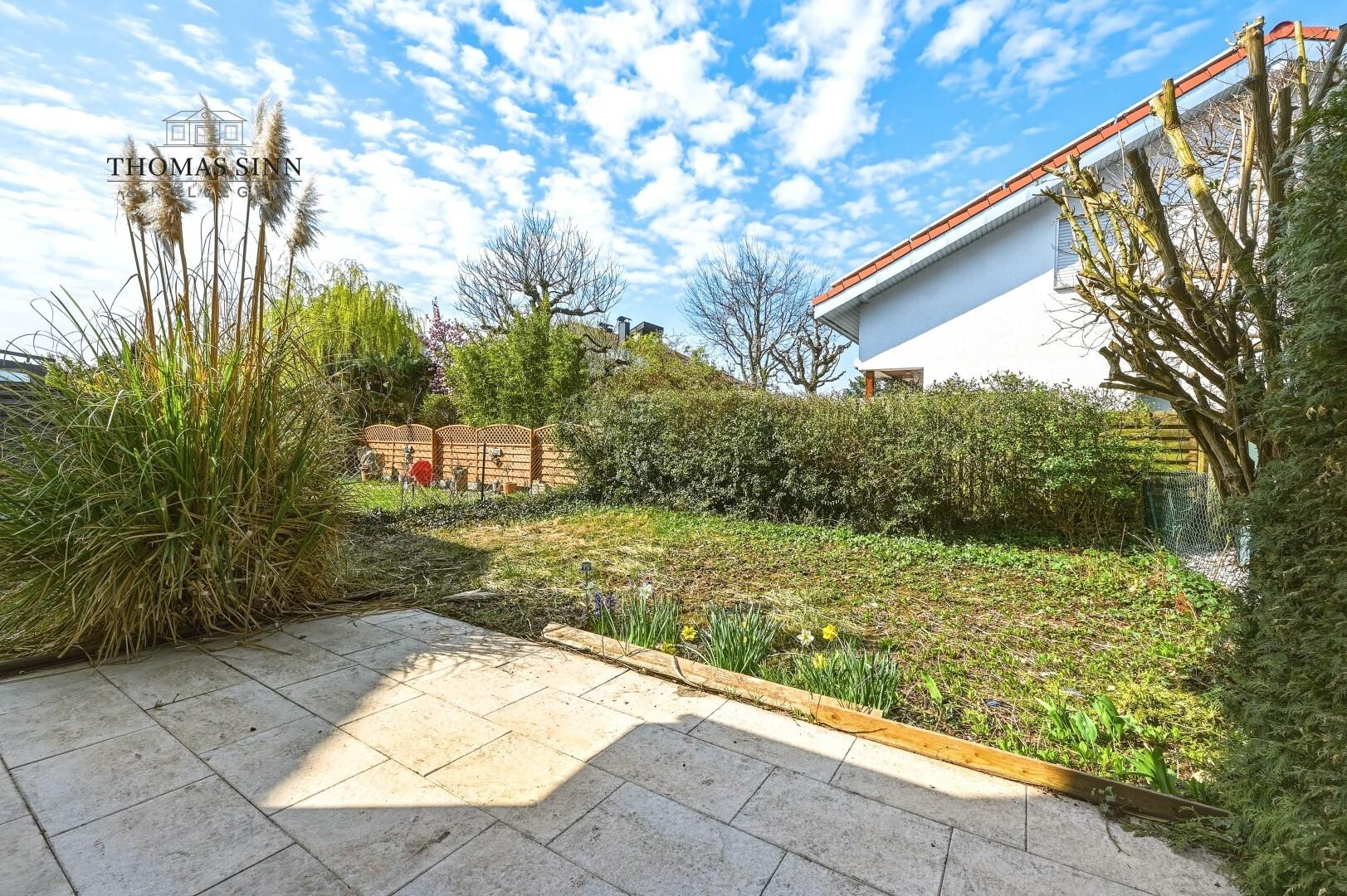 Terrasse für lauschige Sommerabende