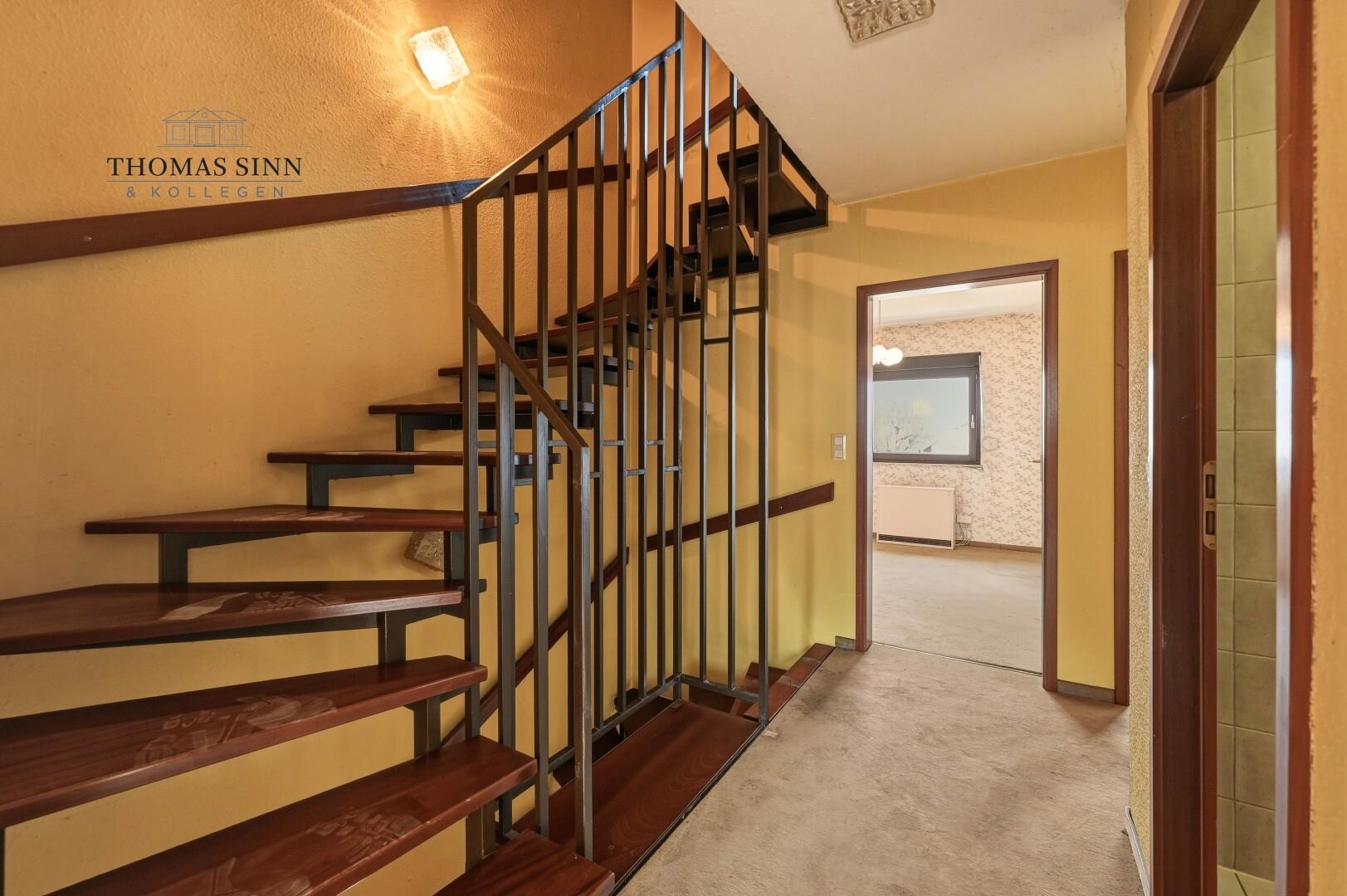 OG: Treppenhaus