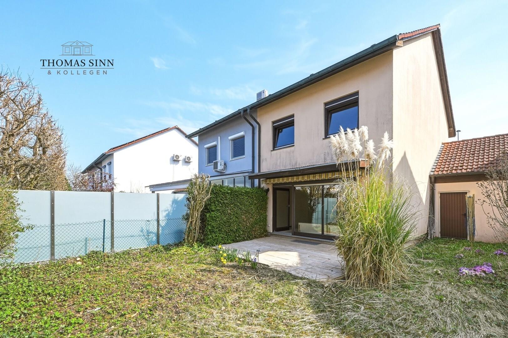 Garten zum Spielen und Entspannen