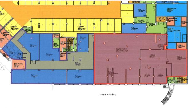 Grundriss Souterrain