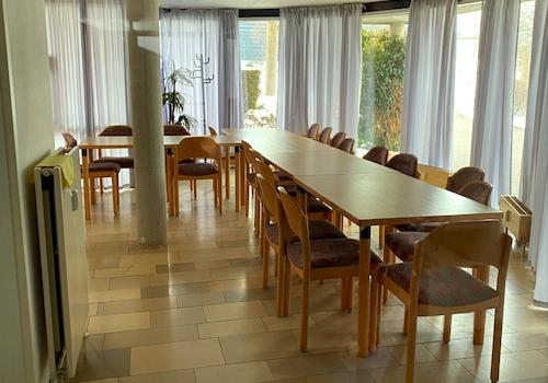 Moderner Gemeinschaftsraum für Ihre Feierlichkeiten