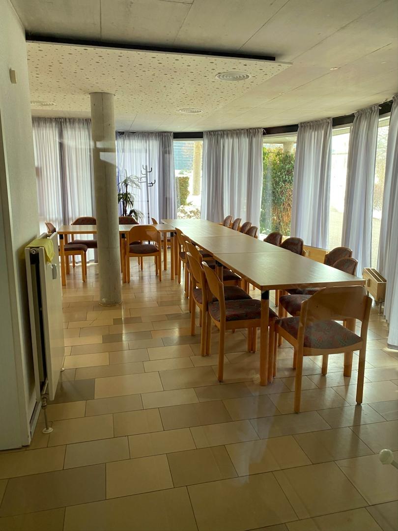 Moderner Gemeinschaftsraum für Ihre Feierlichkeiten