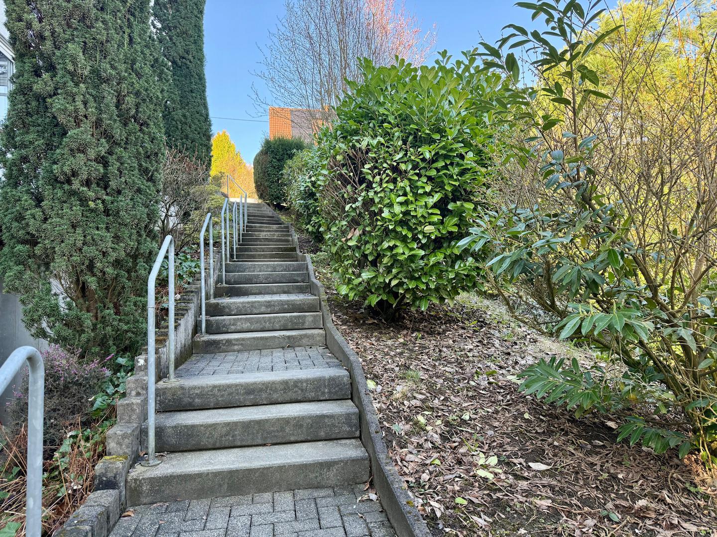 Treppenaufgang