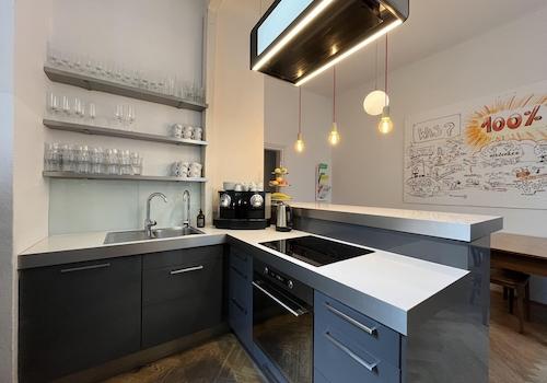 vollausgestattetes Einbauküche