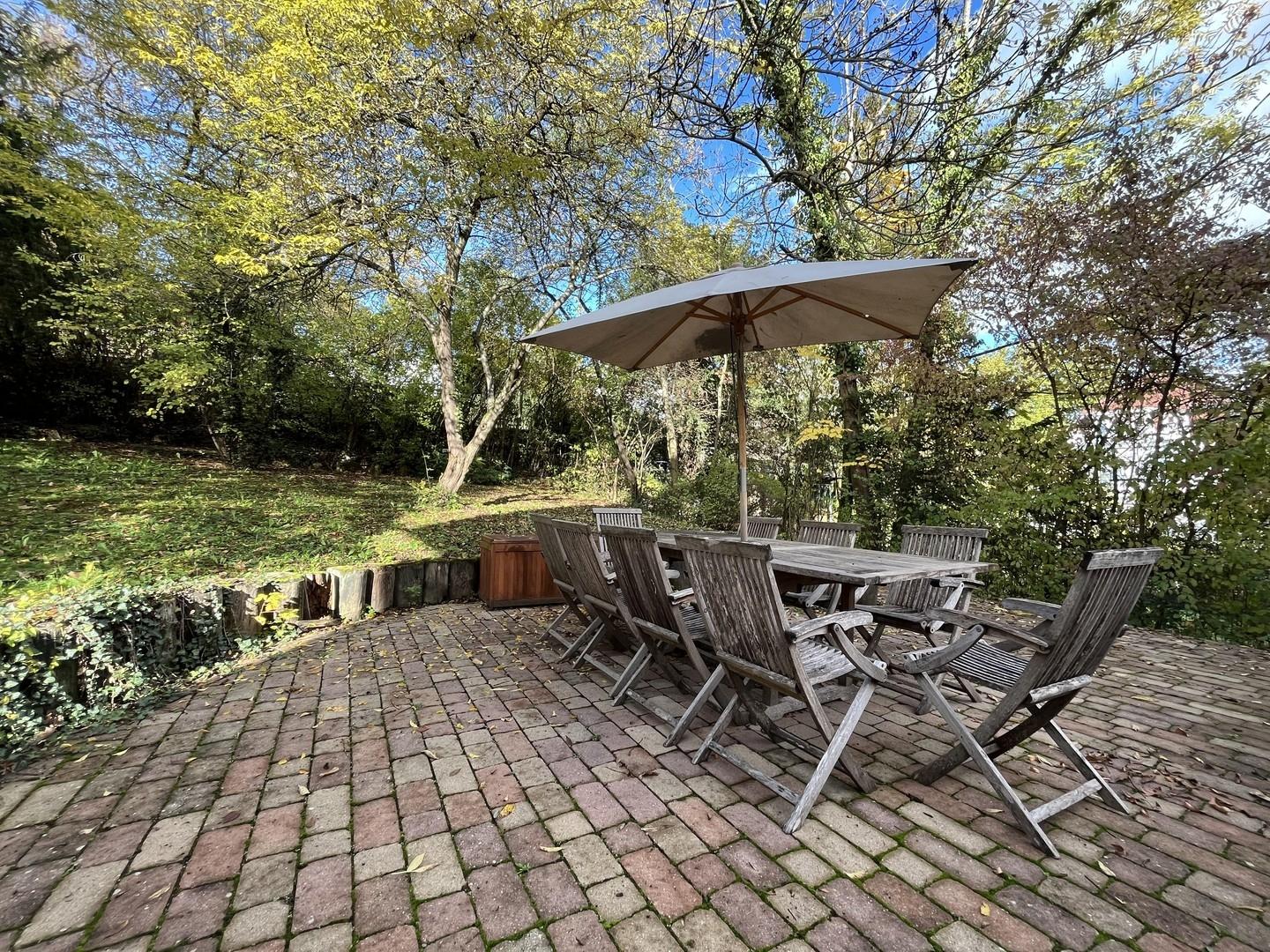 Rückzugsort Gartenidyll