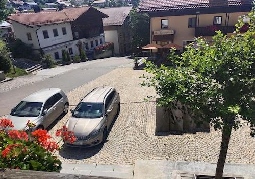 parking and square view