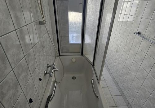 Duschkabine Badewanne